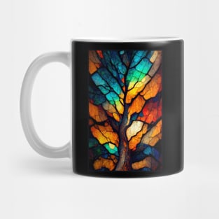 Colorful tree Mug